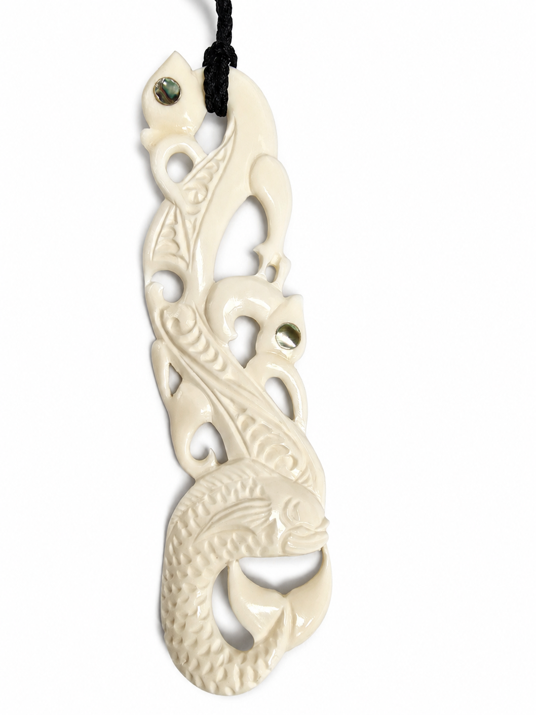Bone Large Manaia 130mm BA319
