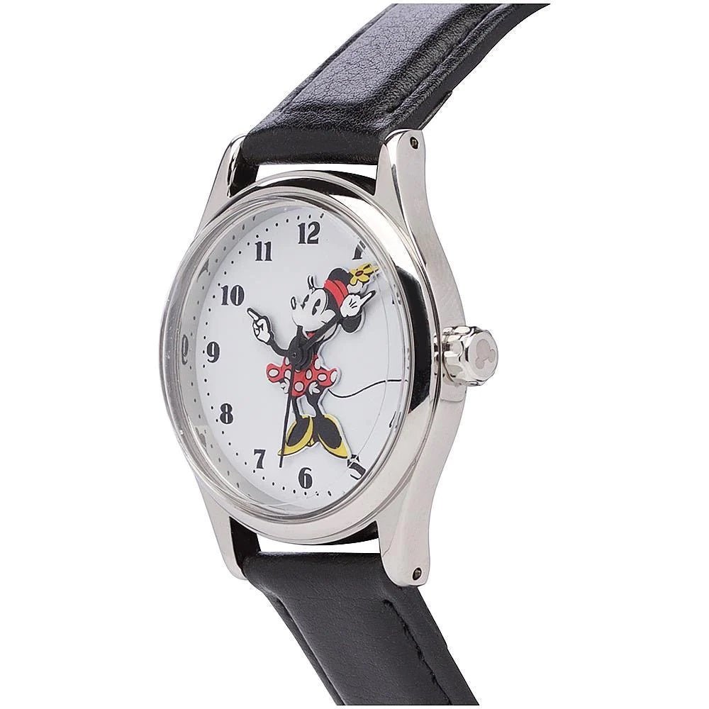 Disney Original Minnie Watch Black 28mm TA56902