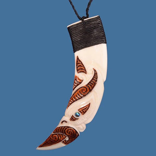 Stained Mania Pig Tusk Pendant BTP005