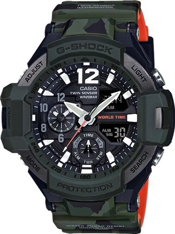 G-Shock Master of G Gravitymaster GA1100SC-3A