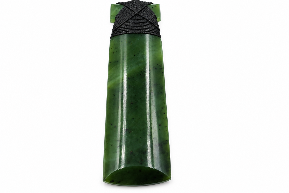 New Zealand Greenstone Toki GC029XL