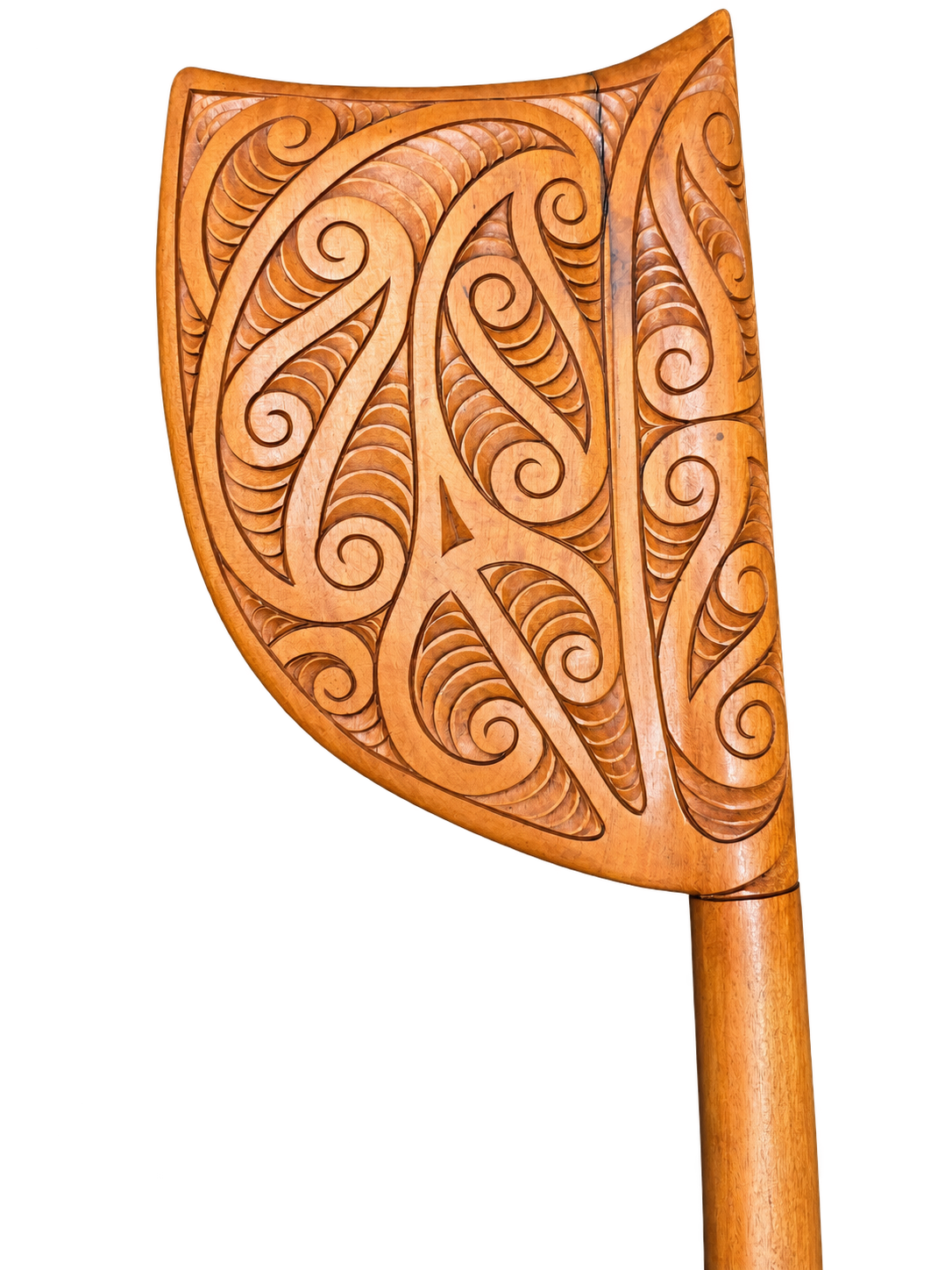 Wooden Hand Carved Full Size Tewha Tewha 153cm