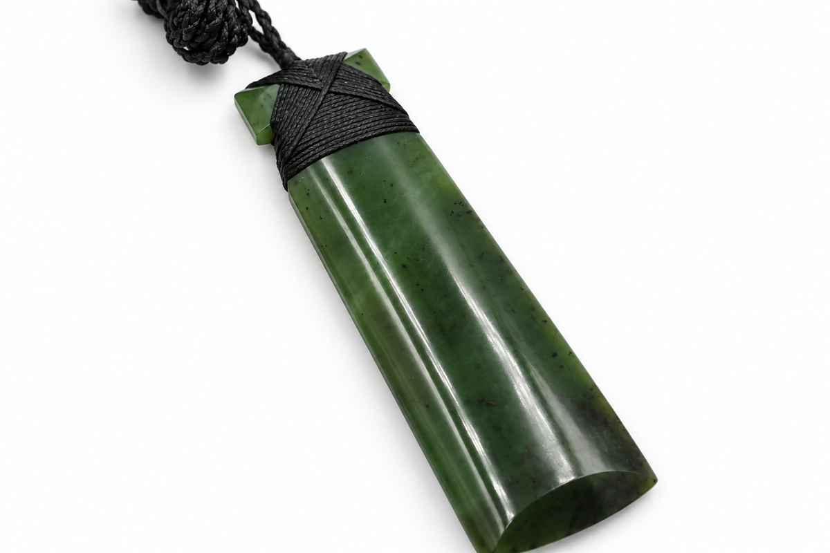 New Zealand Greenstone Toki GC029XL
