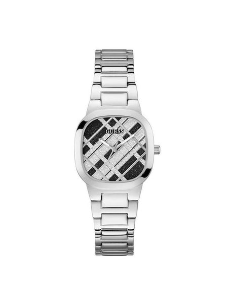 Guess metal sales watch