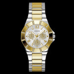 Guess Sunray Ladies Bi tone Watch GW0616L2