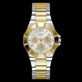 Guess Sunray Ladies Bi tone Watch GW0616L2