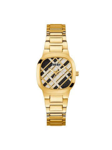 Guess Watch with Metal Bracelet Gold GW0600L2