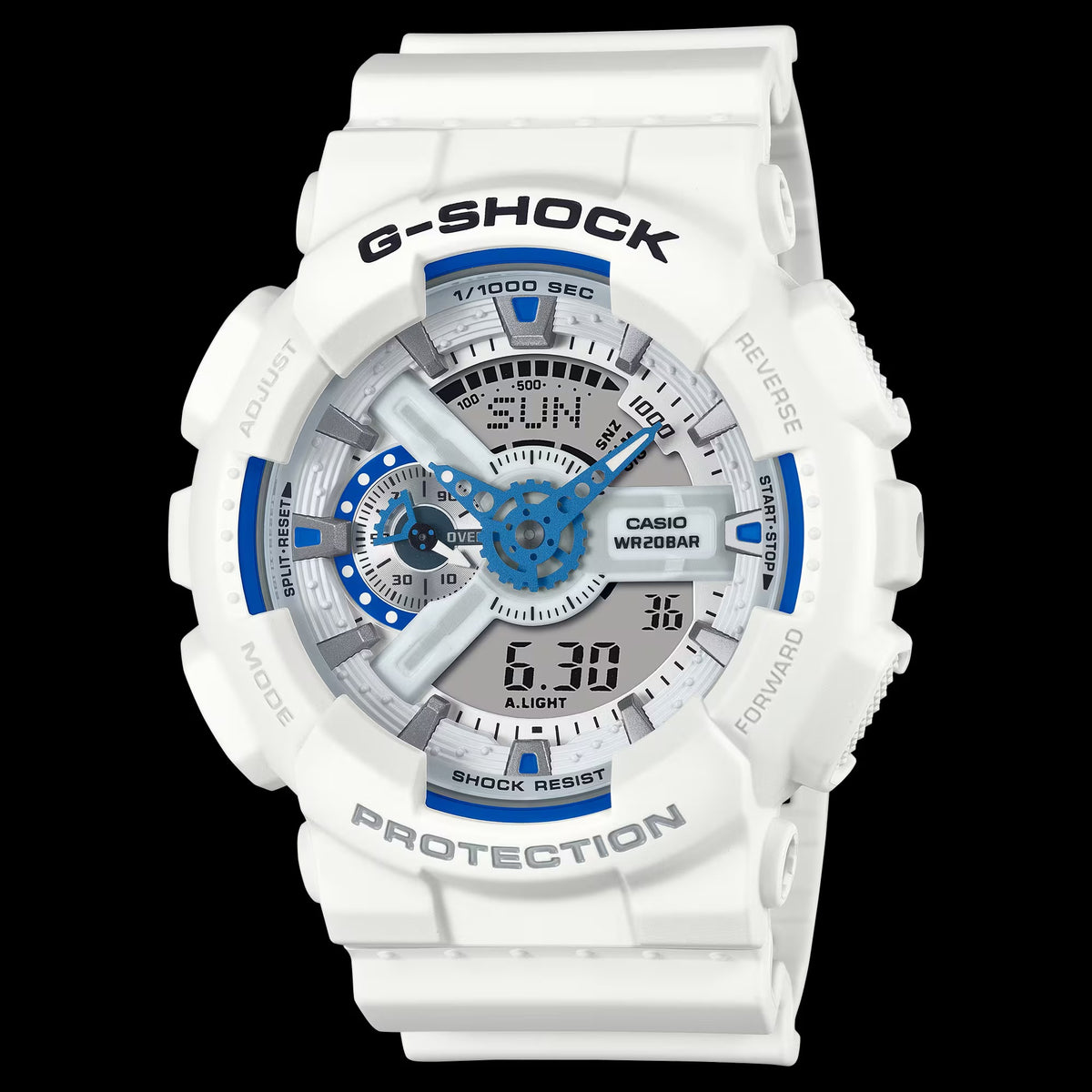 G Shock ANALOG-DIGITAL GA-110HDS-7A