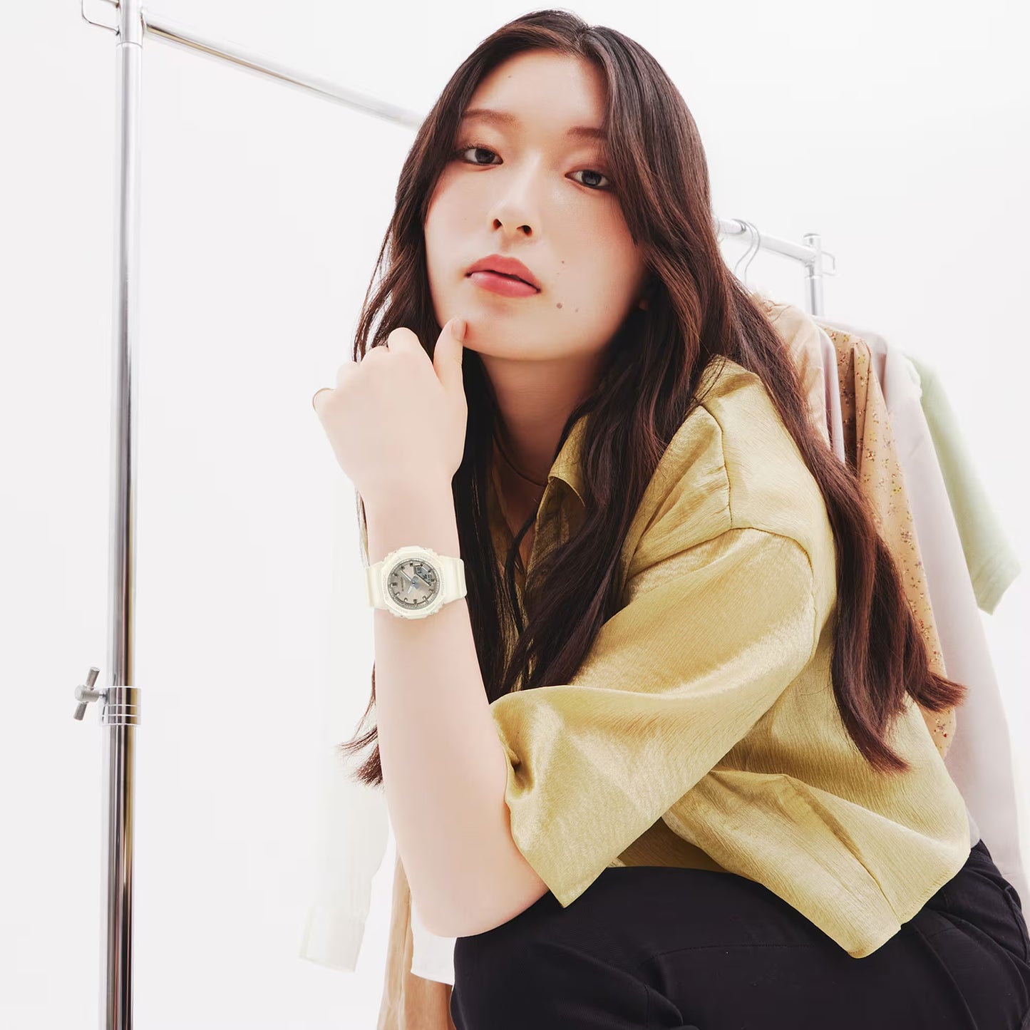 GShock womens series GMA-P2100ST-7A