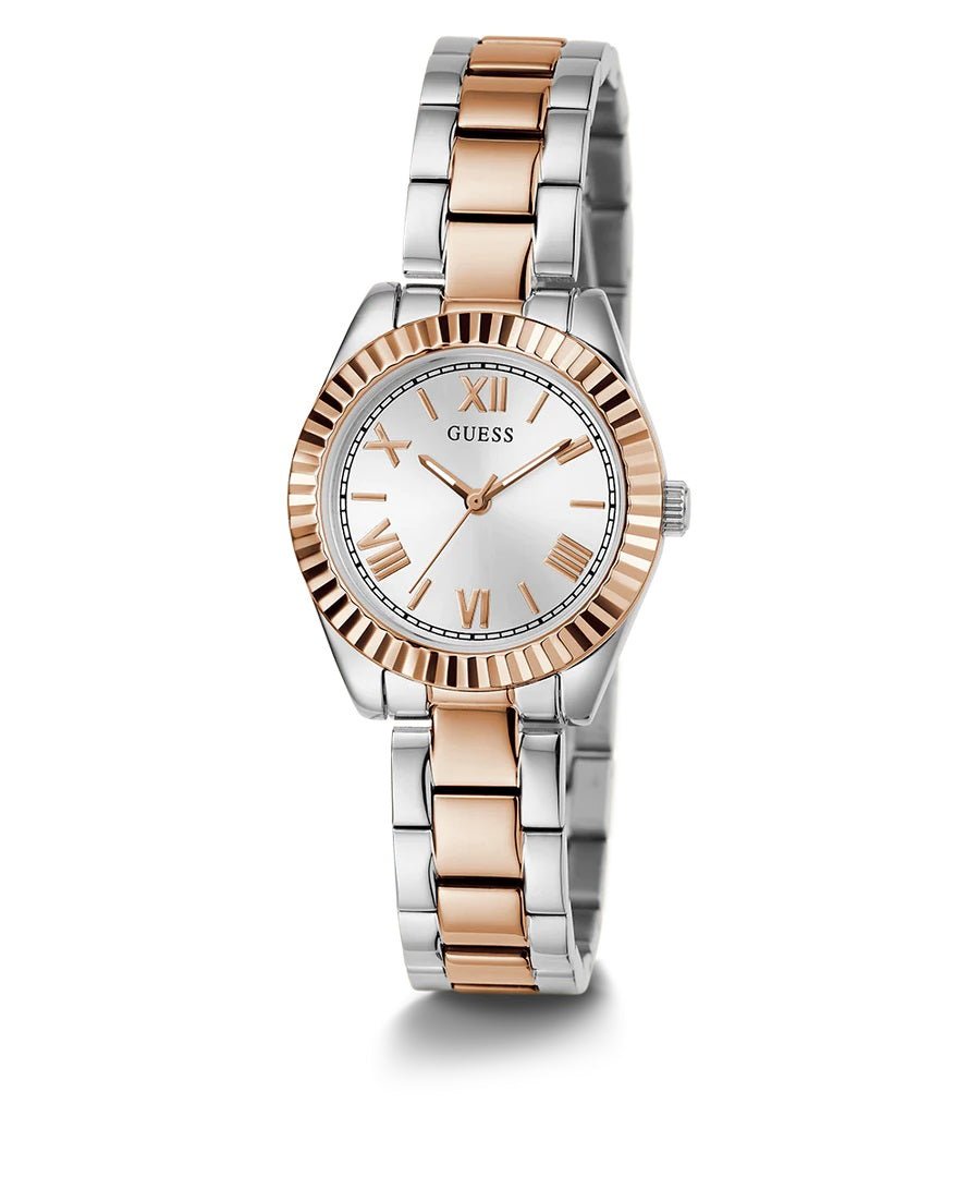 Guess Mini Luna Bi tone Ladies Watch GW0687L3
