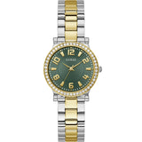 Guess Fawn Silver Bi tone Tone GW0686L2