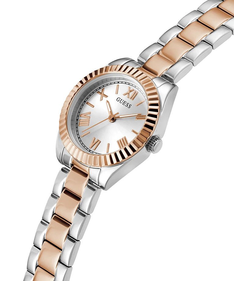 Guess Mini Luna Bi tone Ladies Watch GW0687L3
