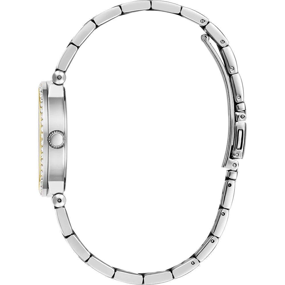 Guess Fawn Silver Bi tone Tone GW0686L2
