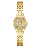 GUESS Ladies Pixie Gold Tone Analog Watch GW930L2