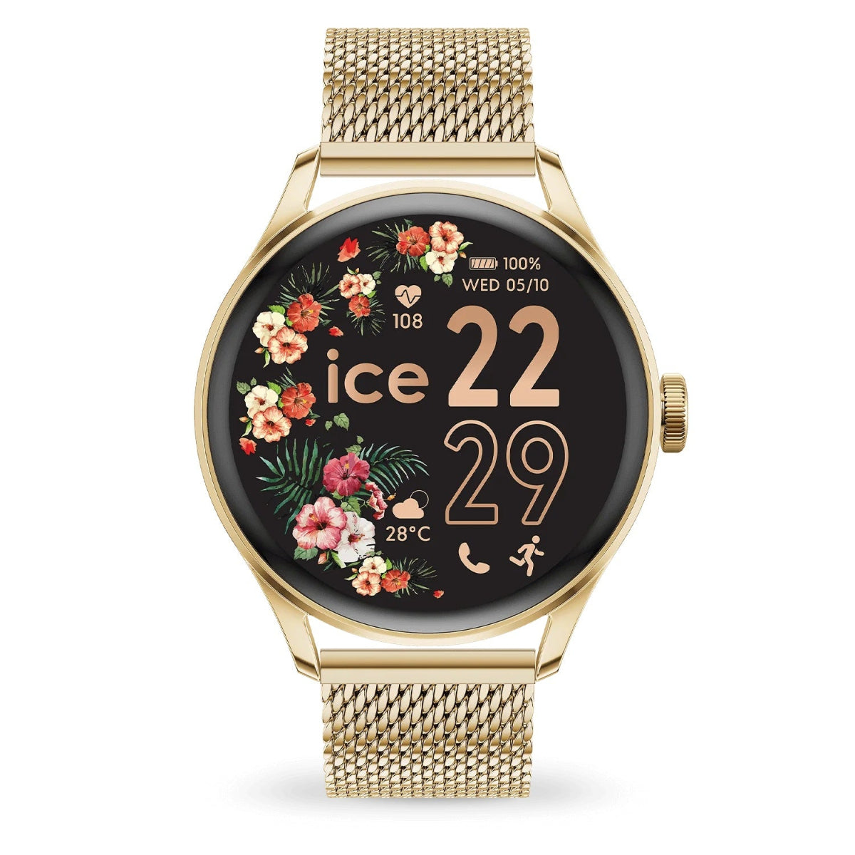 Ice Watch Smart 2.0 Amoled Screen Gold Milanese 024655