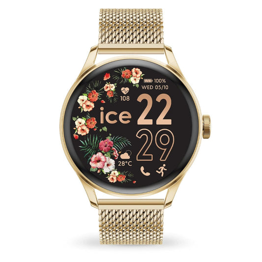 Ice Watch Smart 2.0 Amoled Screen Gold Milanese 024655