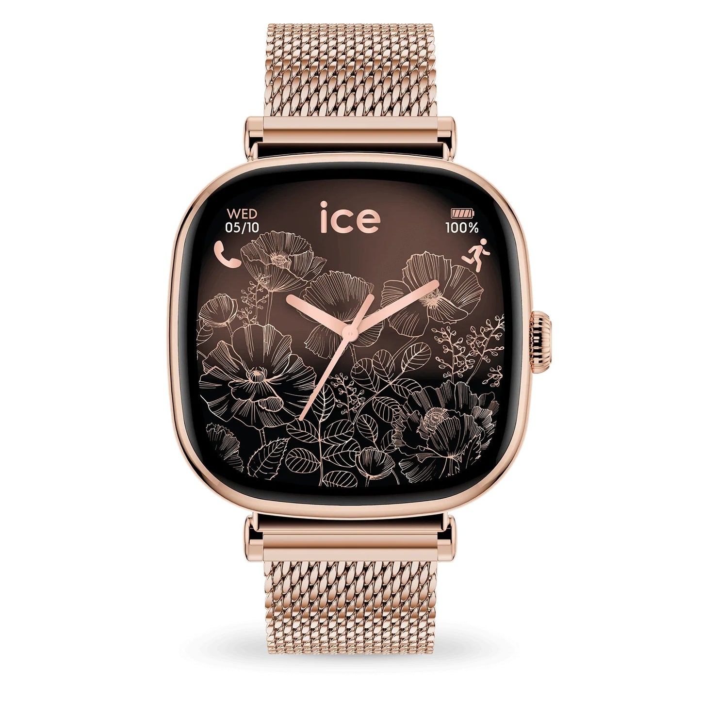 Ice Watch Smart 2.0 Square Rose milanese 025233