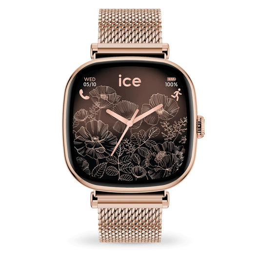 Ice Watch Smart 2.0 Square Rose milanese 025233