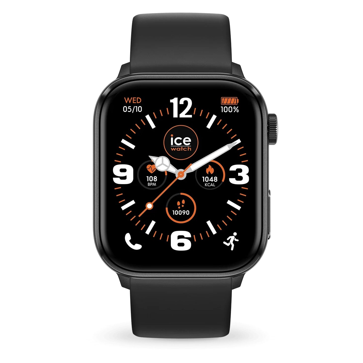 Ice Watch Smart 3.0 Amoled GPS Black Silicone 024299