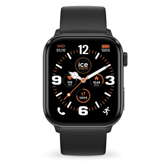 Ice Watch Smart 3.0 Amoled GPS Black Silicone 024299