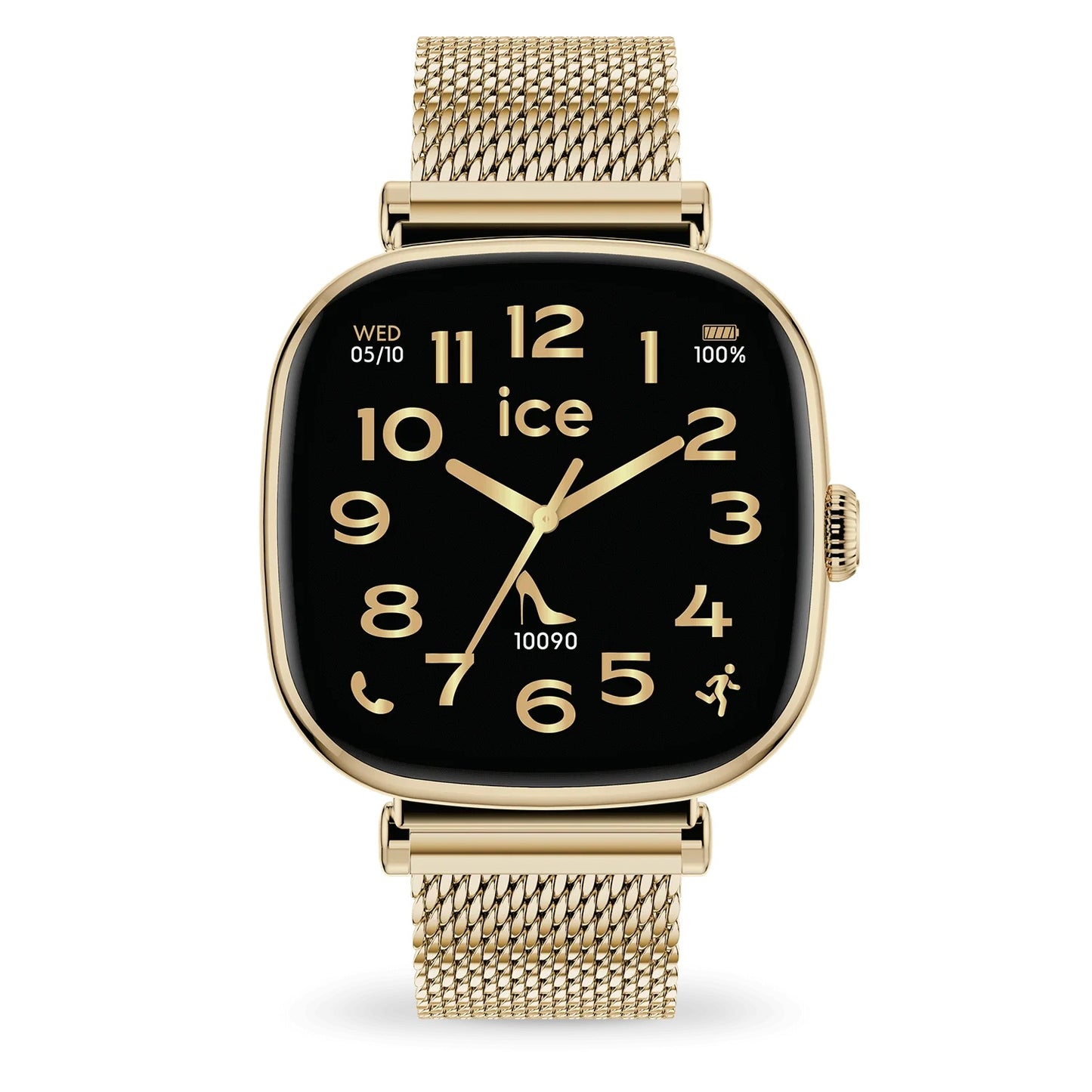 Ice Watch Smart 2.0 Square Gold milanese 025234