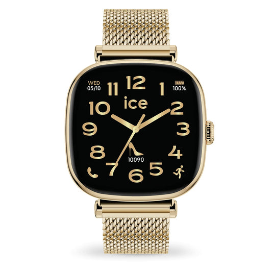 Ice Watch Smart 2.0 Square Gold milanese 025234
