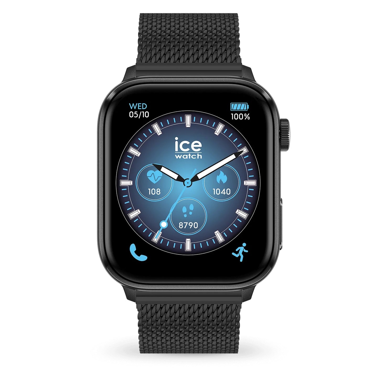 Ice Watch Smart 3.0 Amoled GPS Black milanese 024300