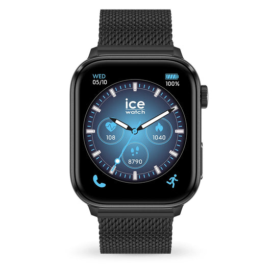 Ice Watch Smart 3.0 Amoled GPS Black milanese 024300