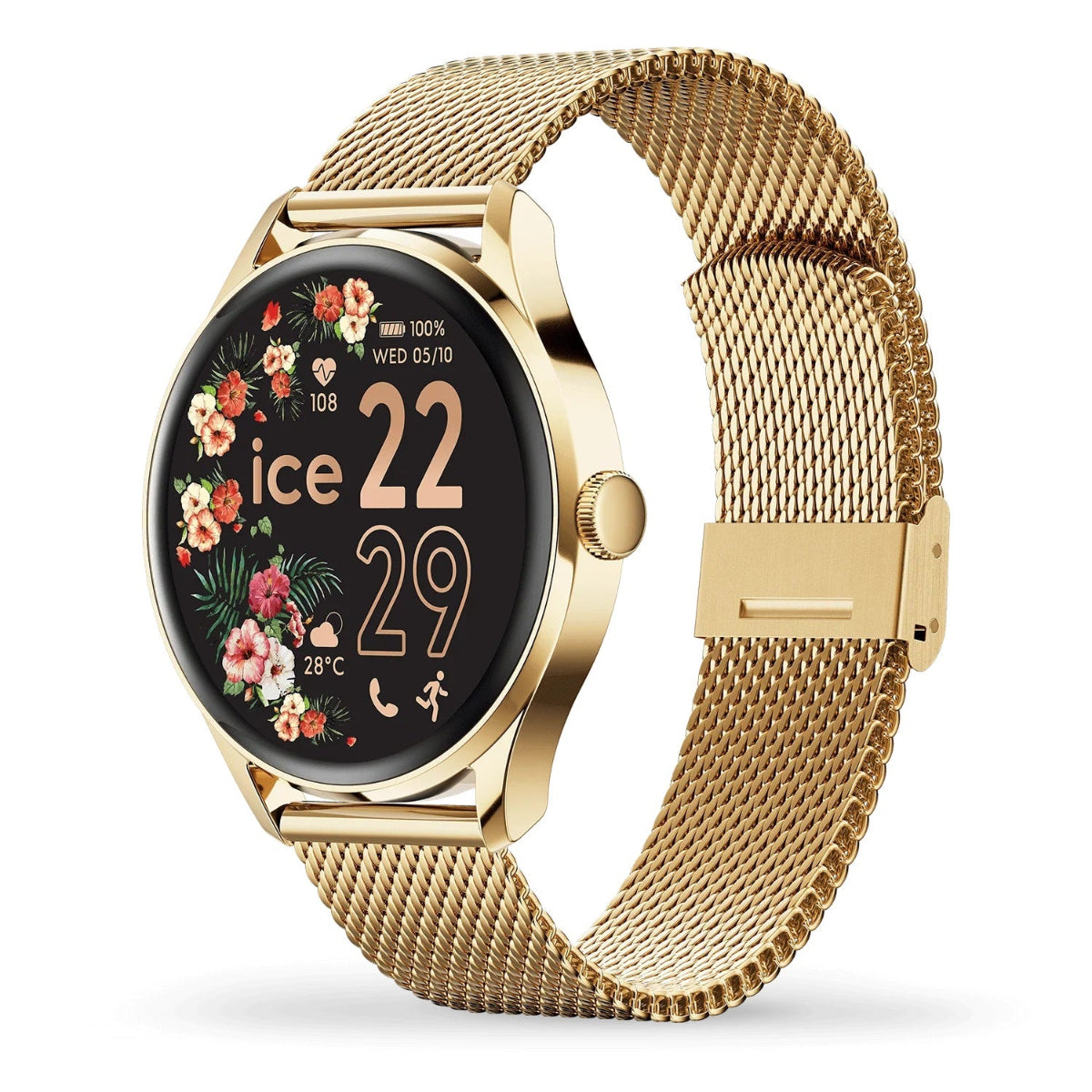 Ice Watch Smart 2.0 Amoled Screen Gold Milanese 024655