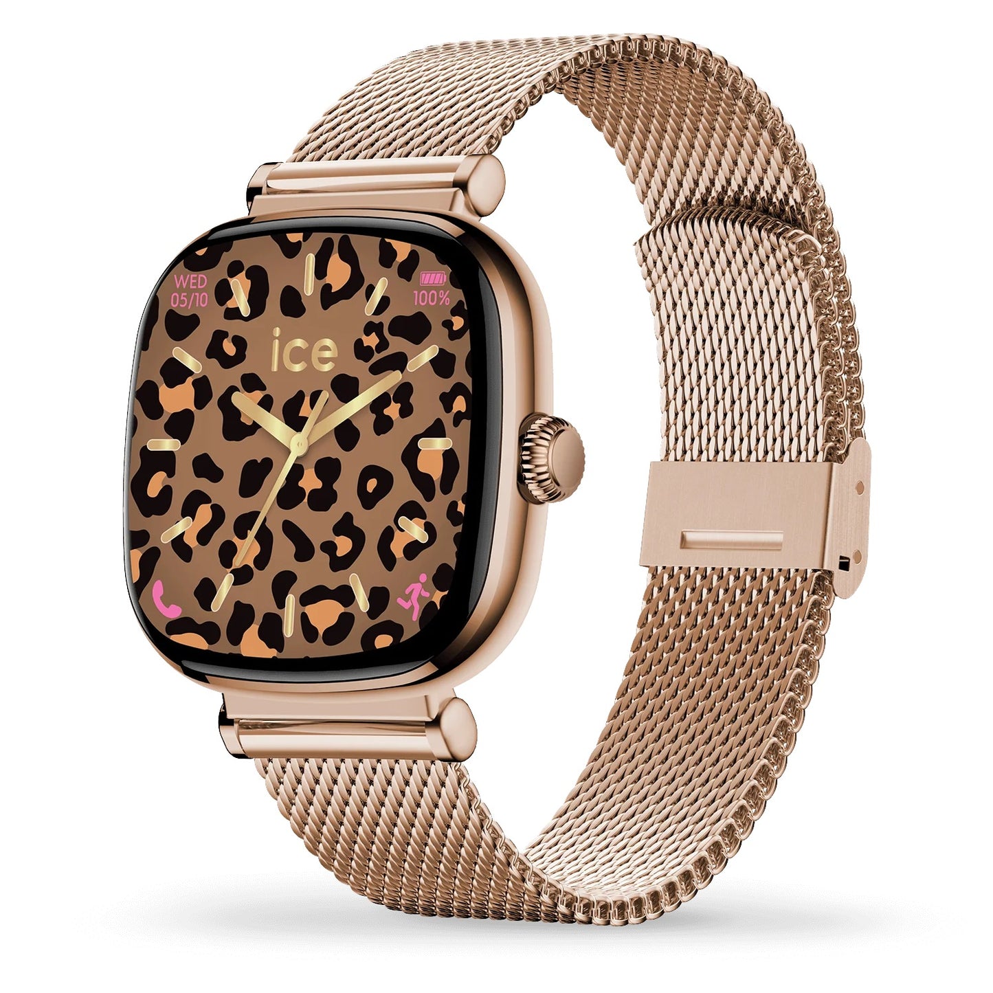 Ice Watch Smart 2.0 Square Rose milanese 025233