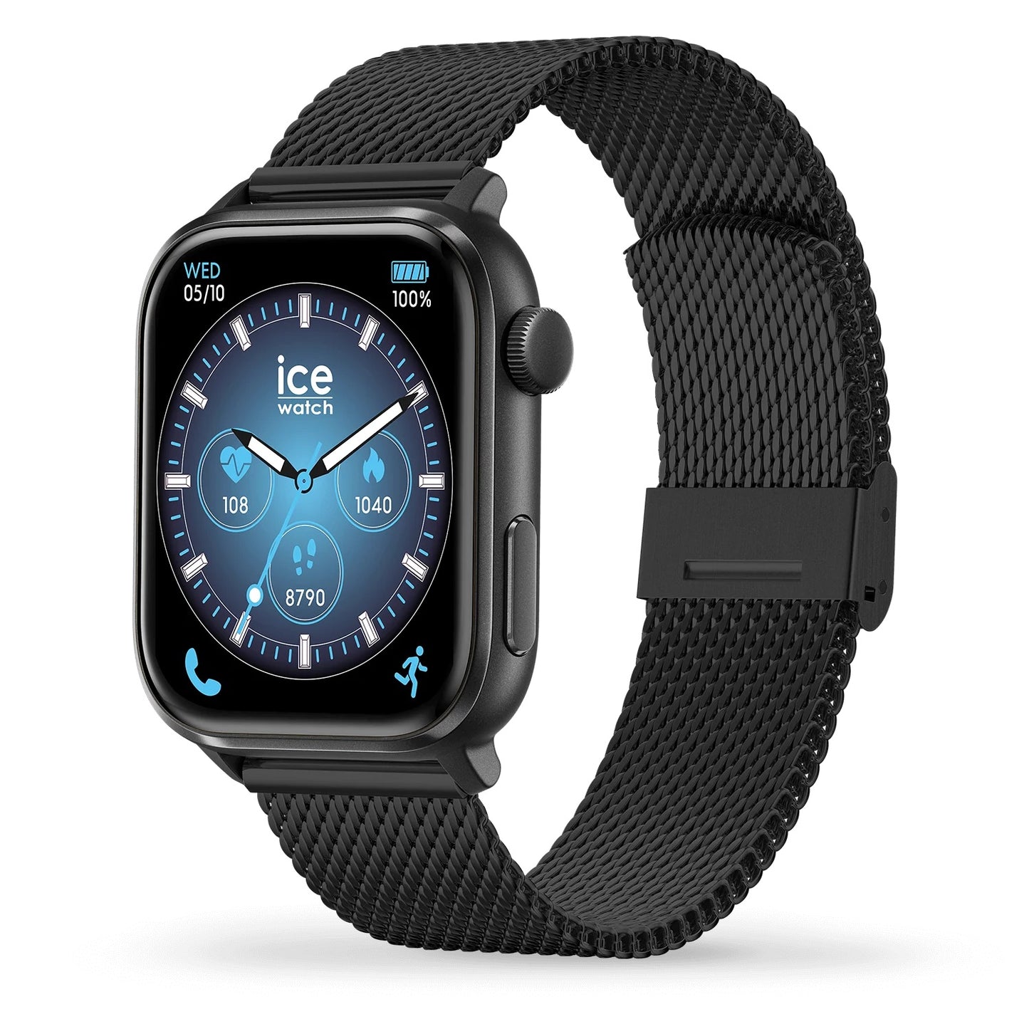 Ice Watch Smart 3.0 Amoled GPS Black milanese 024300