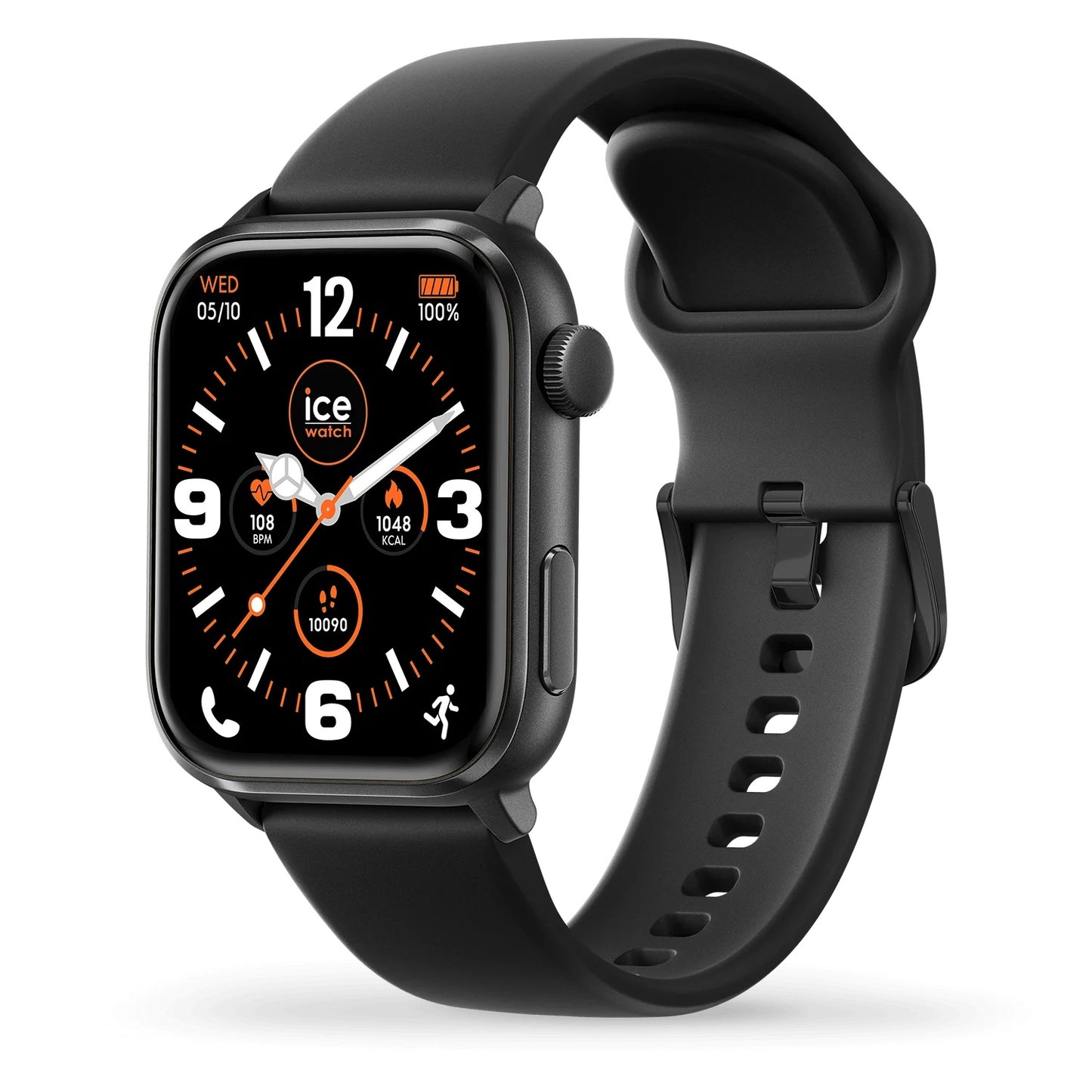 Ice Watch Smart 3.0 Amoled GPS Black Silicone 024299