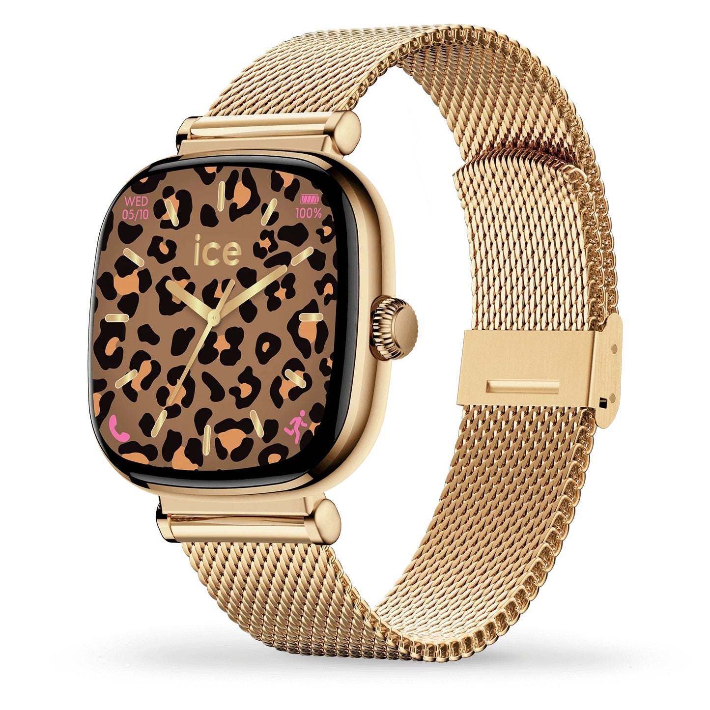 Ice Watch Smart 2.0 Square Gold milanese 025234