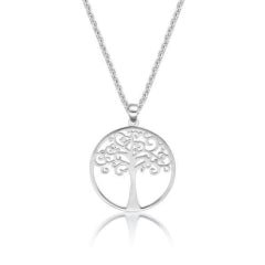 Stg Silver TREE OF LIFE pendent