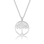 Stg Silver TREE OF LIFE pendent