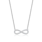 Stg Silver Infinity Pendent 20-70601-610