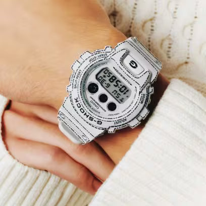 GShock origami Inspired