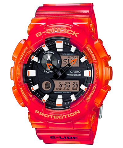 G-Shock Ana digi GAX100MSA