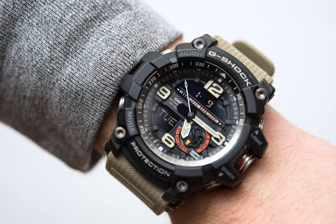 G shock Mud Master Watch - GG1000-1A5