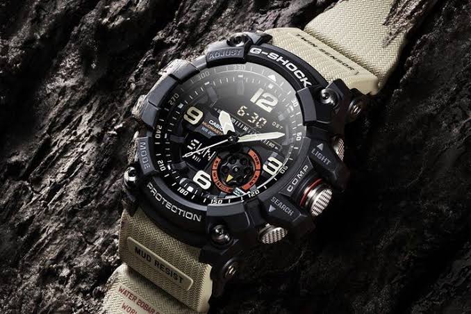 G shock Mud Master Watch - GG1000-1A5