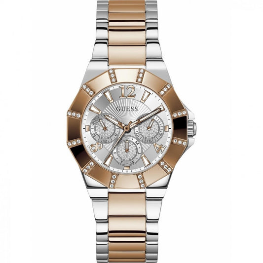 Guess Sunray Ladies Bi tone Watch GW0616L3