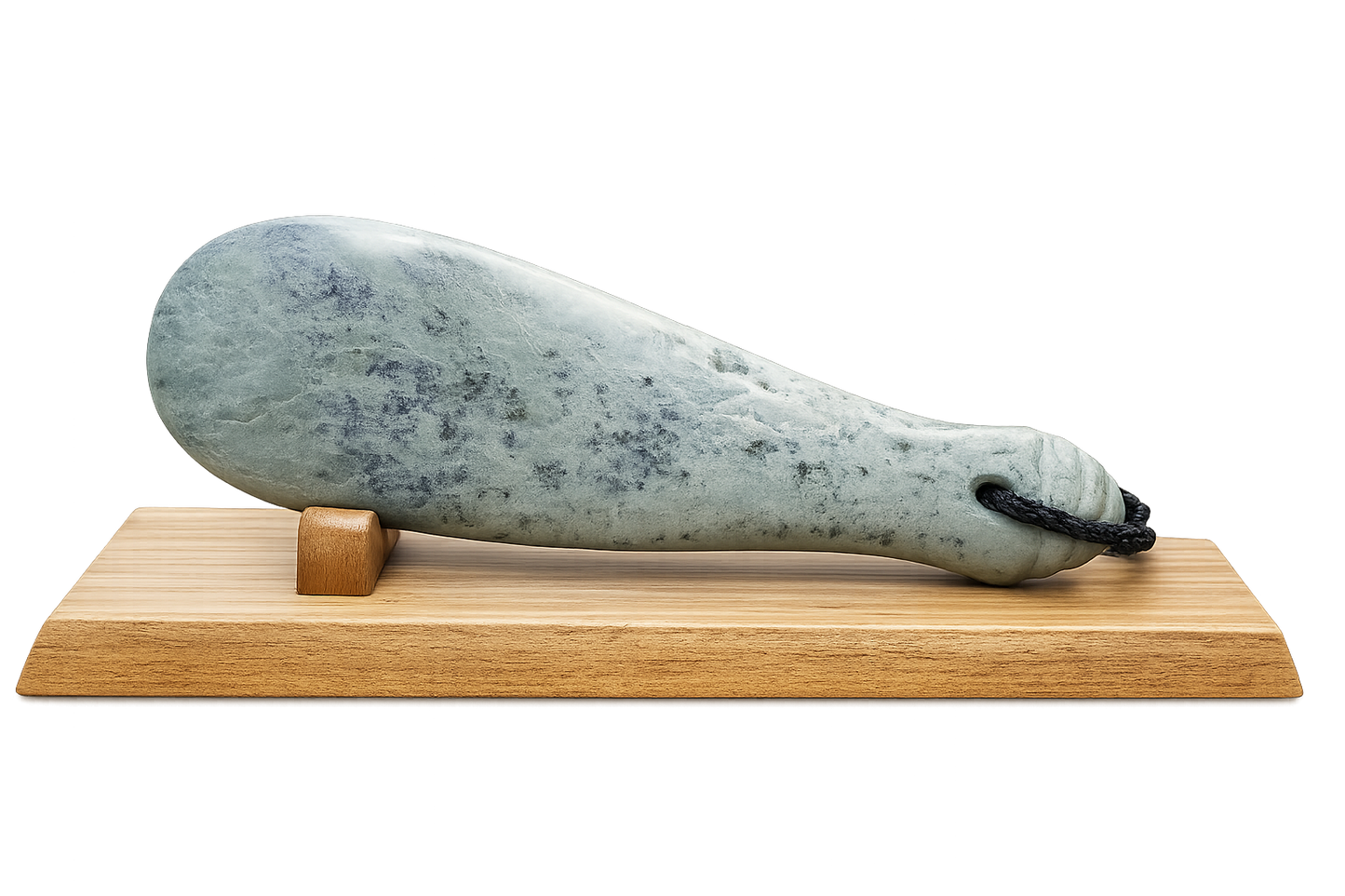 New Zealand Greenstone Mere 270mm with Base - WG270