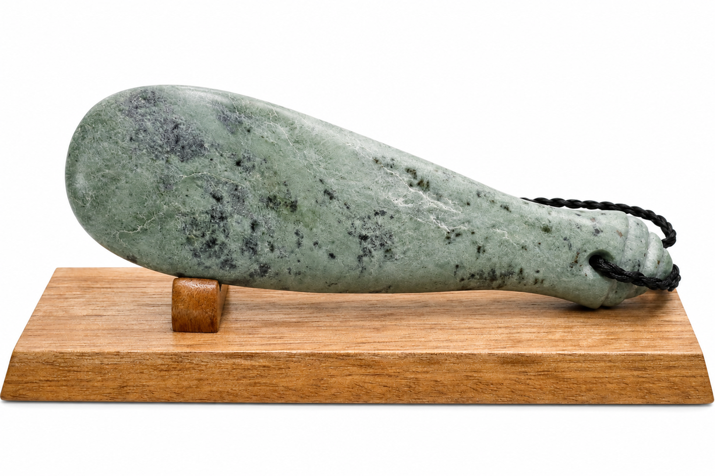 New Zealand Greenstone Mere 270mm with Base - WG270