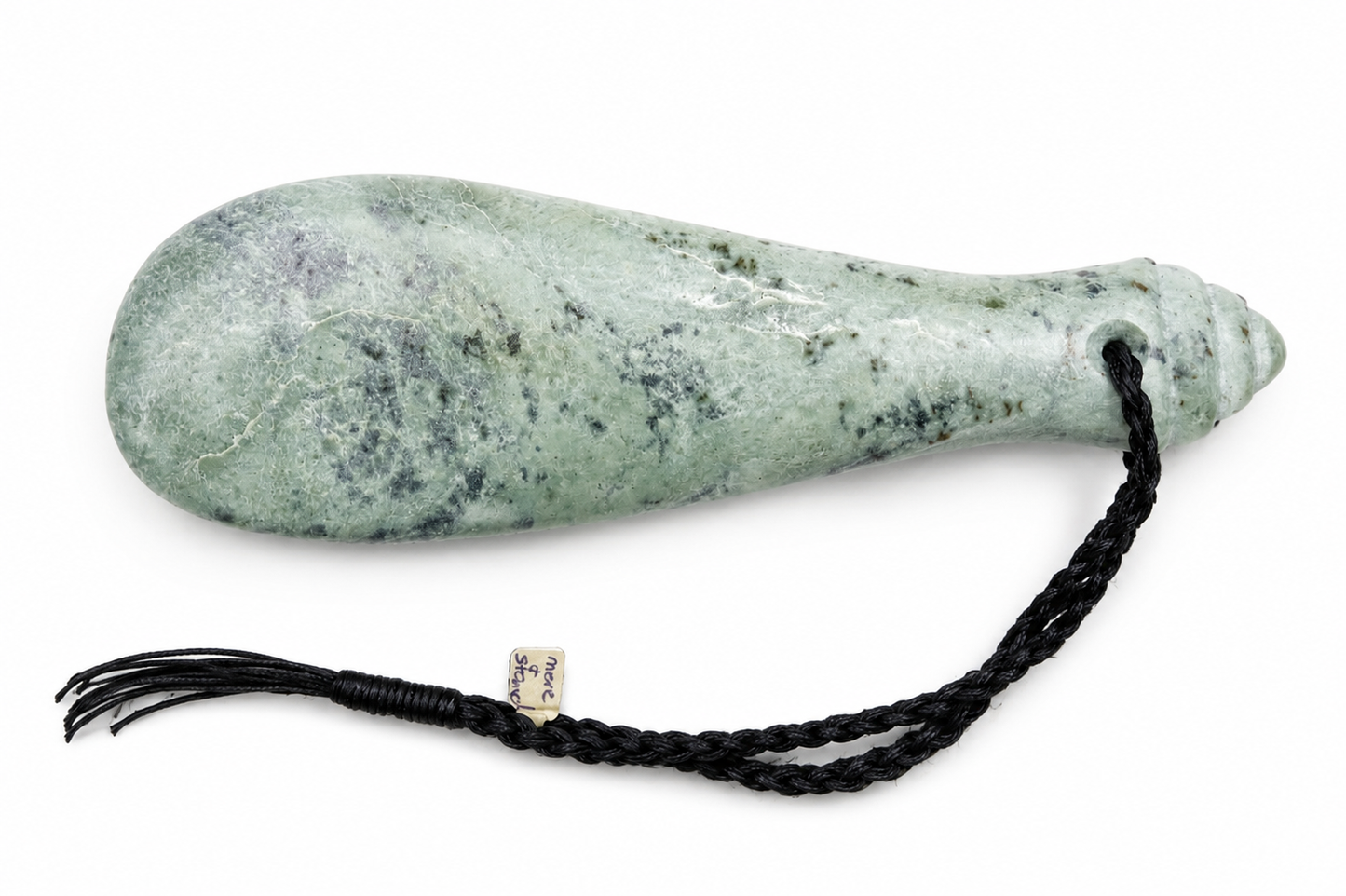 New Zealand Greenstone Mere 270mm with Base - WG270