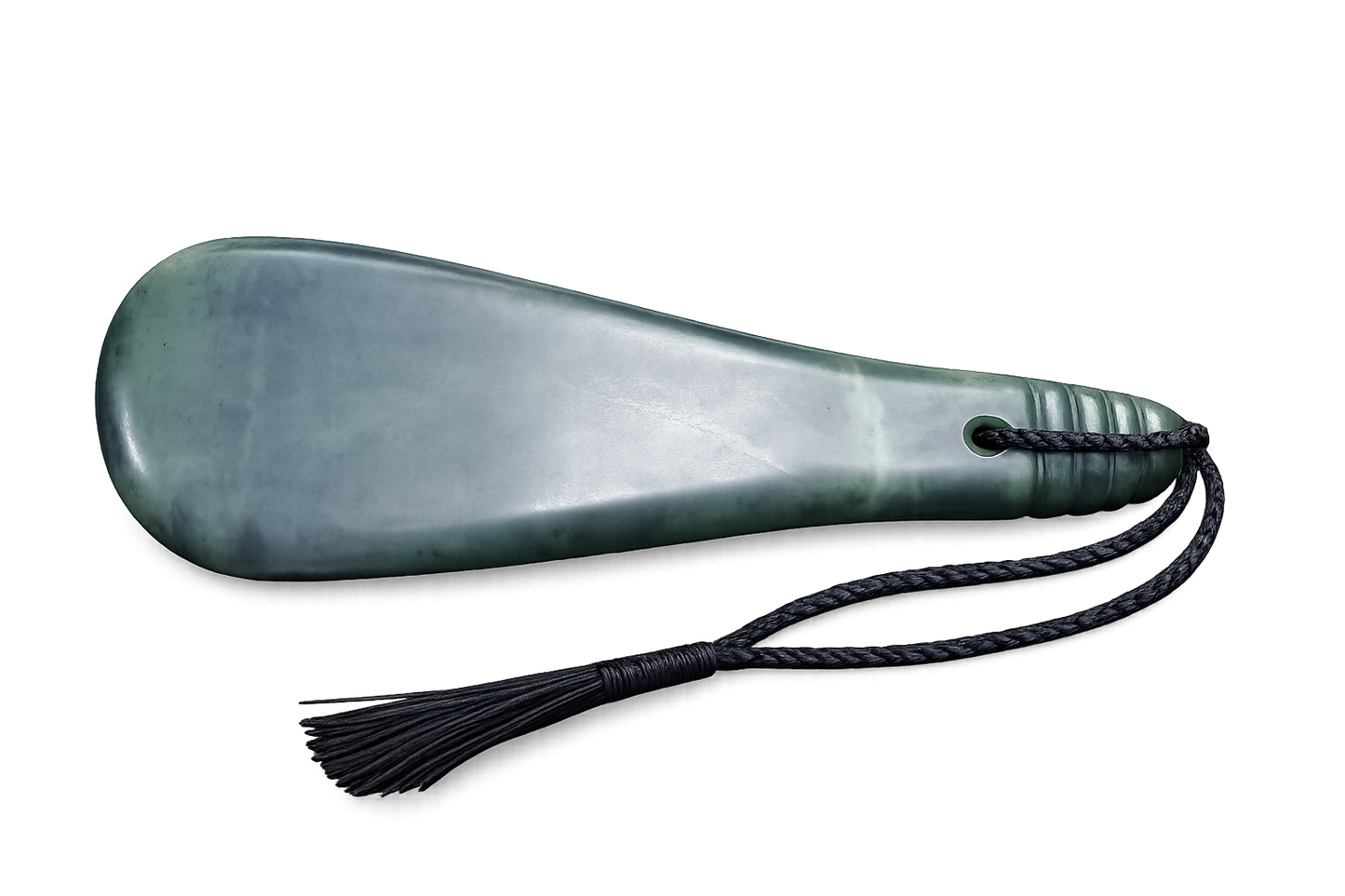 New Zealand Greenstone Mere 345mm or 34.5cm with Base