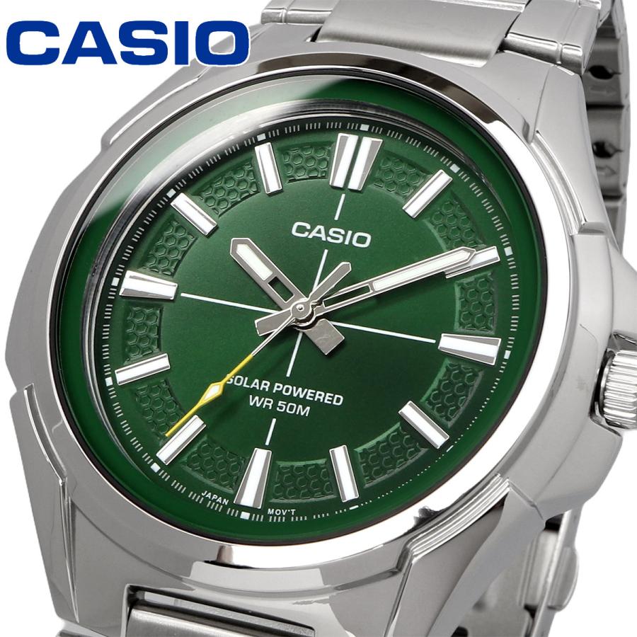Casio Solar Powered Mens Analogue MTPRS100D-3A