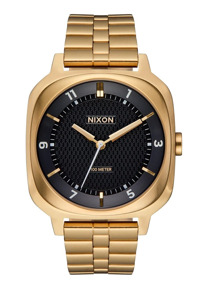 Nixon Freemont 40 Gold Black Watch - 1444-512-00