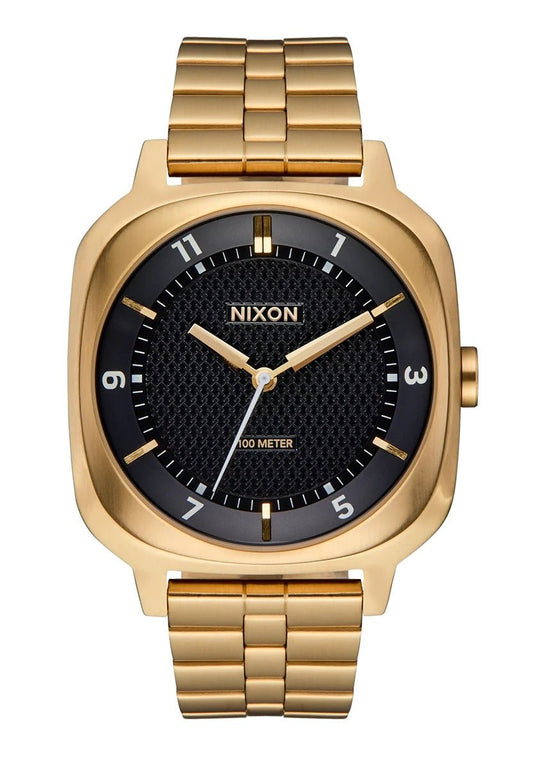 Nixon Freemont 40 Gold Black Watch - 1444-512-00