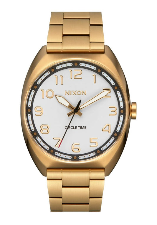 Nixon Mullet Gold Tone Watch - A1401-1809-00