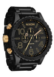 Nixon 51-30 Chrono Black Gold Chrono